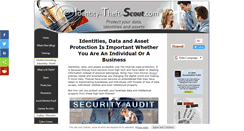 Desktop Screenshot of identity-theft-scout.com